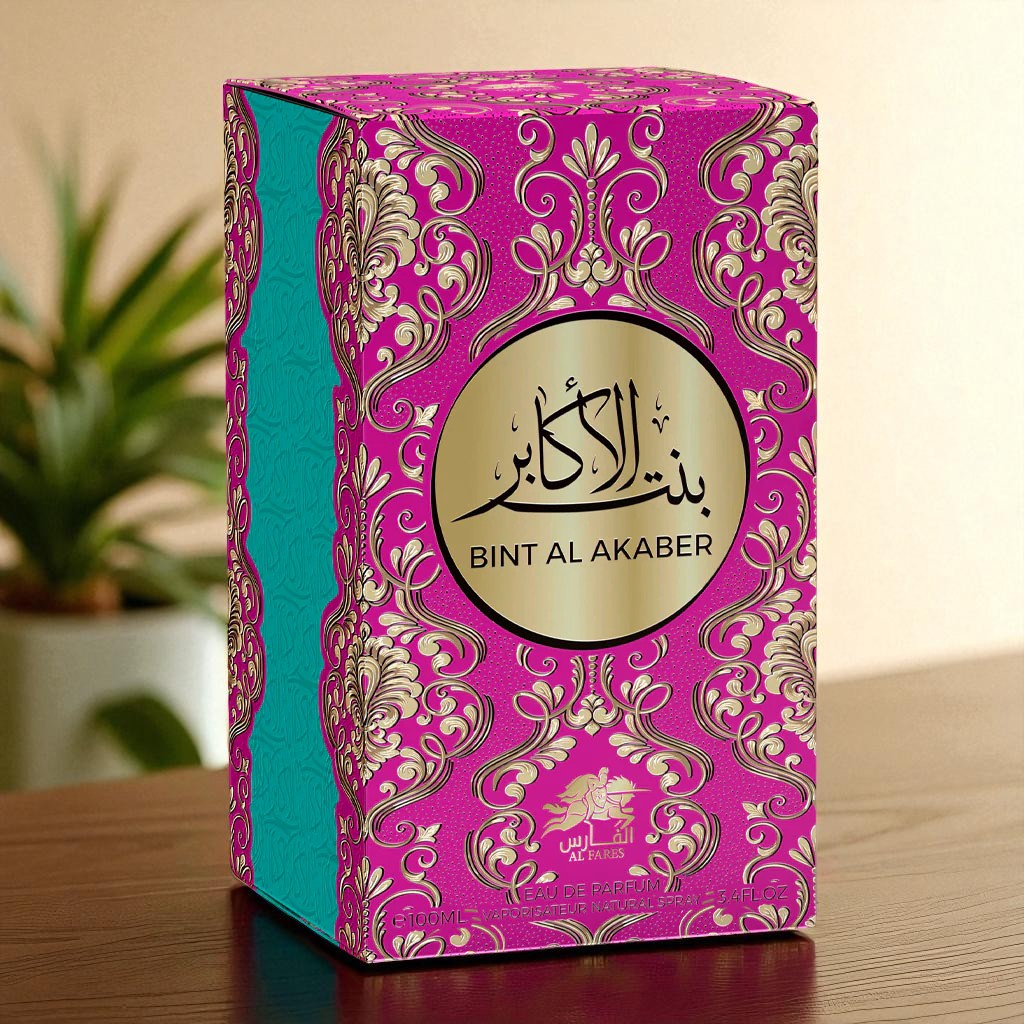 AL FARES Bint Al Akabeer (Unisex) 100ML Eau De Parfum