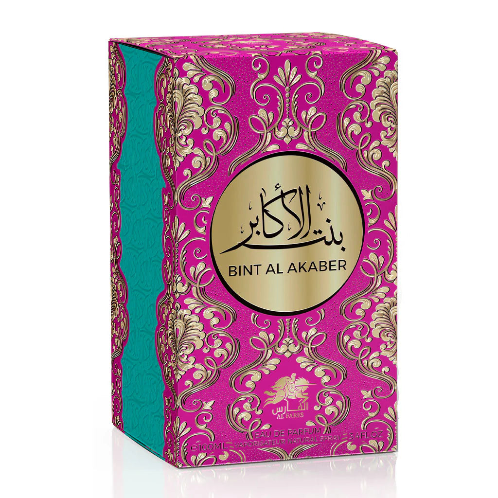 AL FARES Bint Al Akabeer (Unisex) 100ML Eau De Parfum