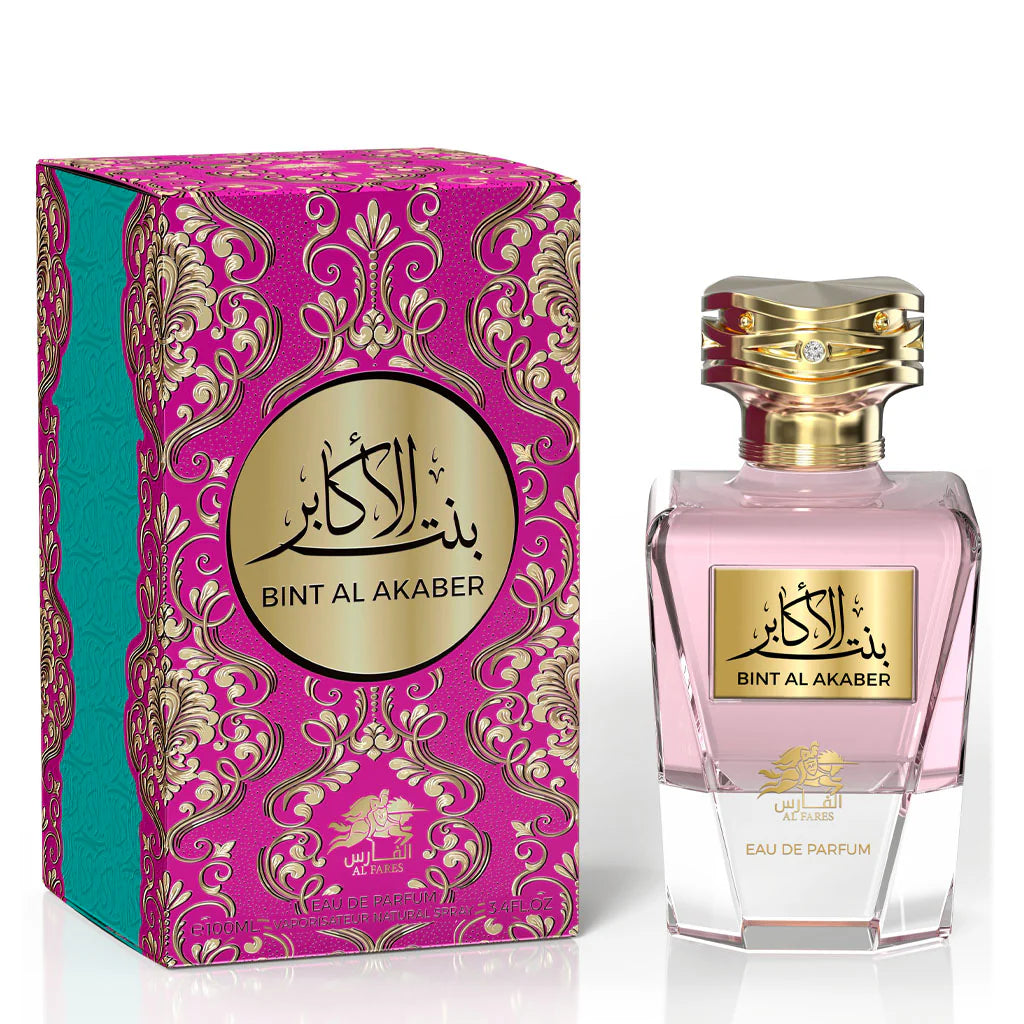 AL FARES Bint Al Akabeer (Unisex) 100ML Eau De Parfum