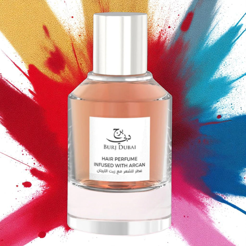 LE CHAMEAU Arabia Burj Dubai Hair Perfume – Infused with Argan Oil (50ML)