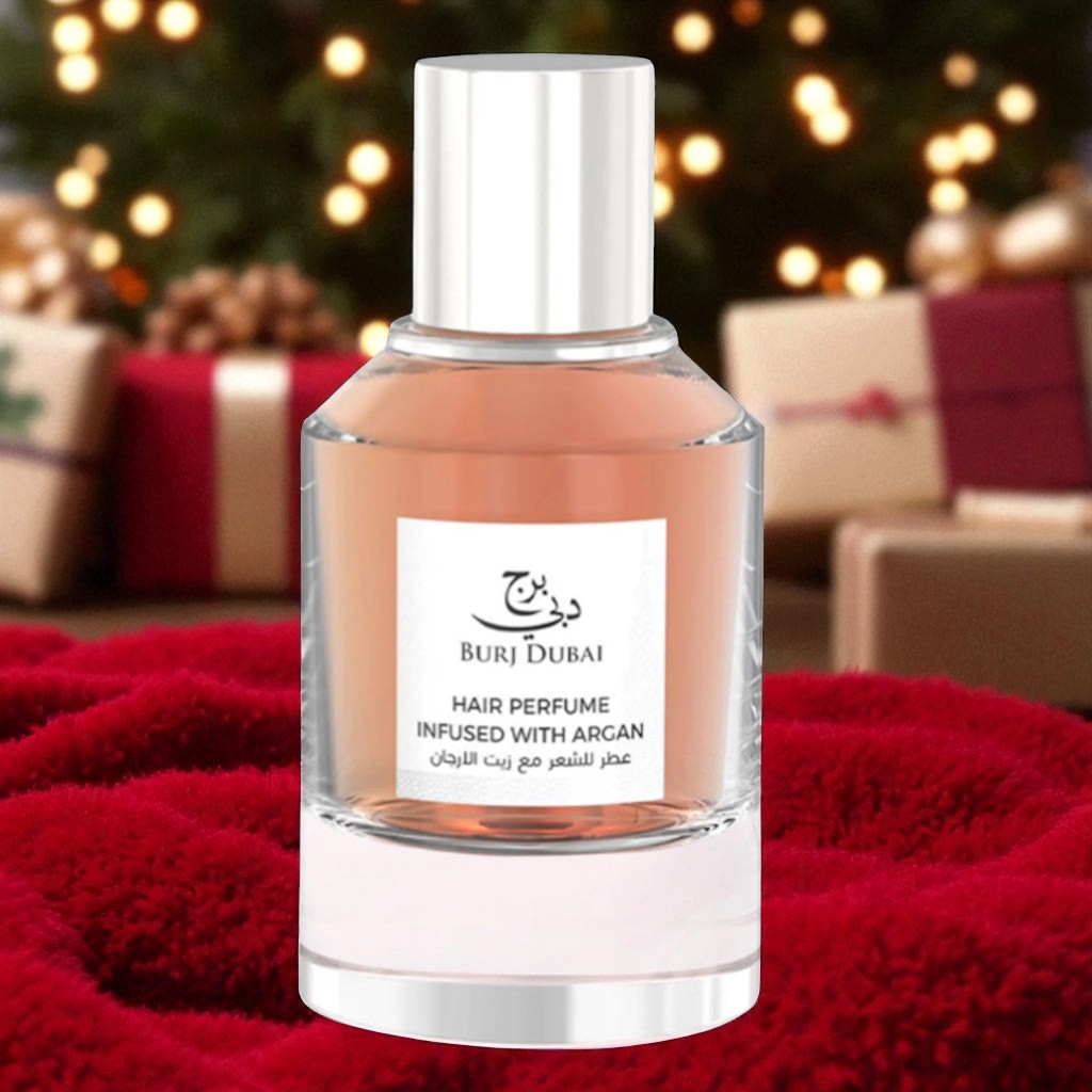 LE CHAMEAU Arabia Burj Dubai Hair Perfume – Infused with Argan Oil (50ML)