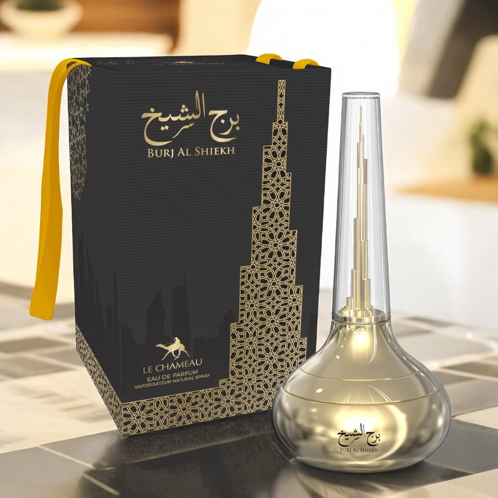 LE CHAMEAU Burj Al Shiekh (Unisex) Eau De Parfum 100ML
