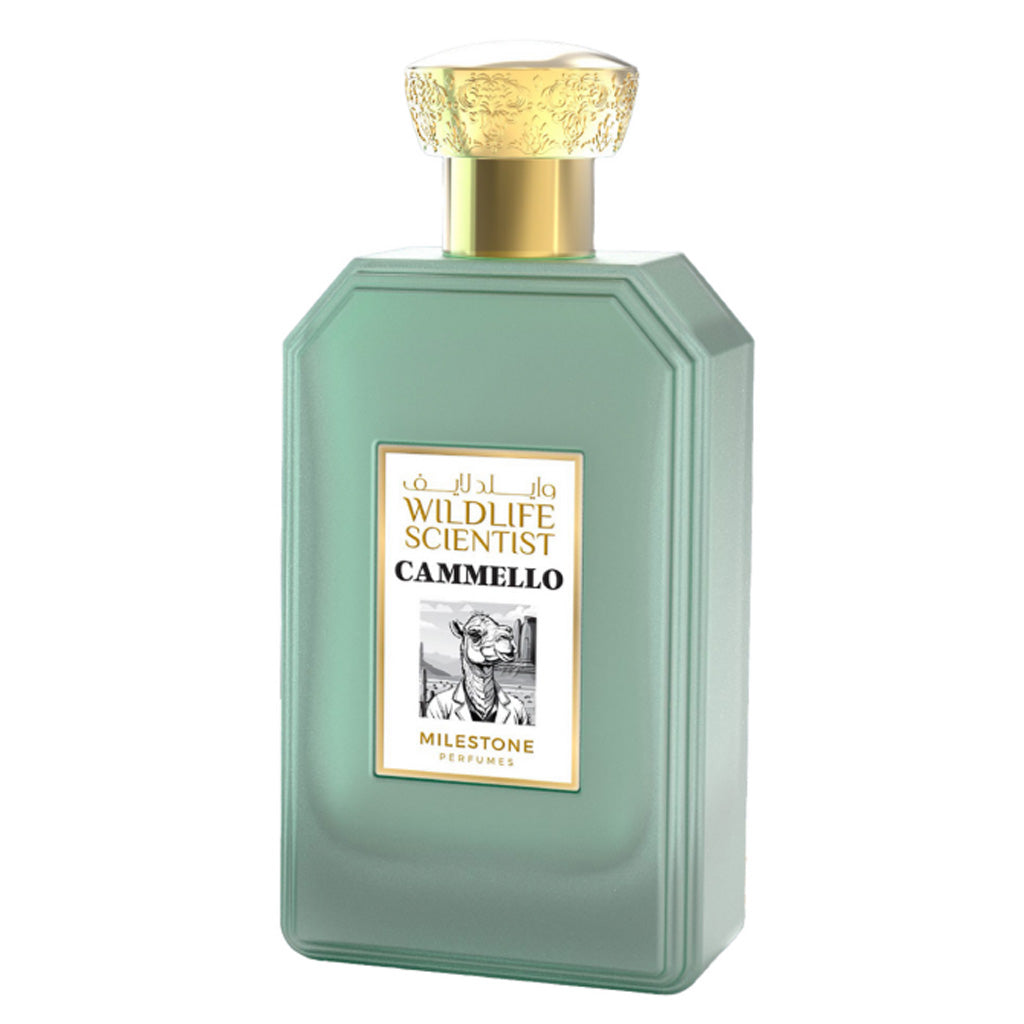 MILESTONE WILDLIFE SCIENTIST CAMMELLO 100ML EDP