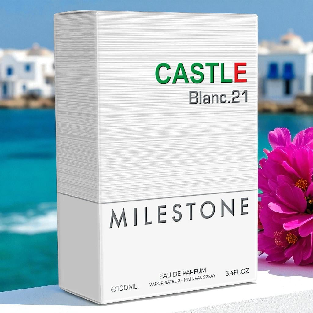 MILESTONE Castle Blanc.21 (Pour Homme) 100ML EDP