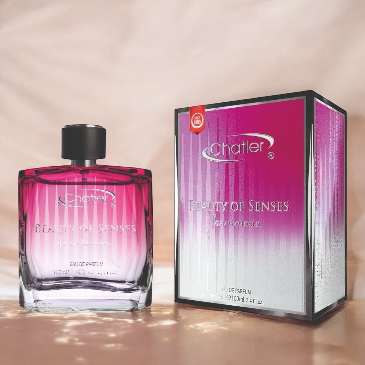 CHATLER BEAUTY OF SENSES EDP 100 ML
