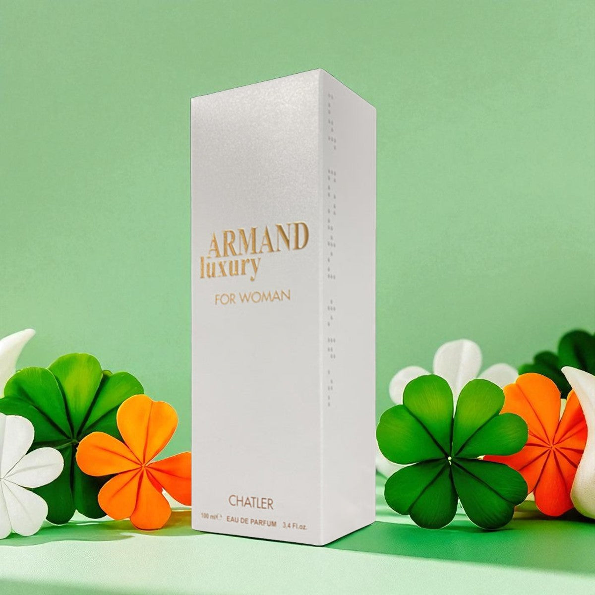 Armand Luxury for Woman (Blanc) 100ml Eau De Parfum