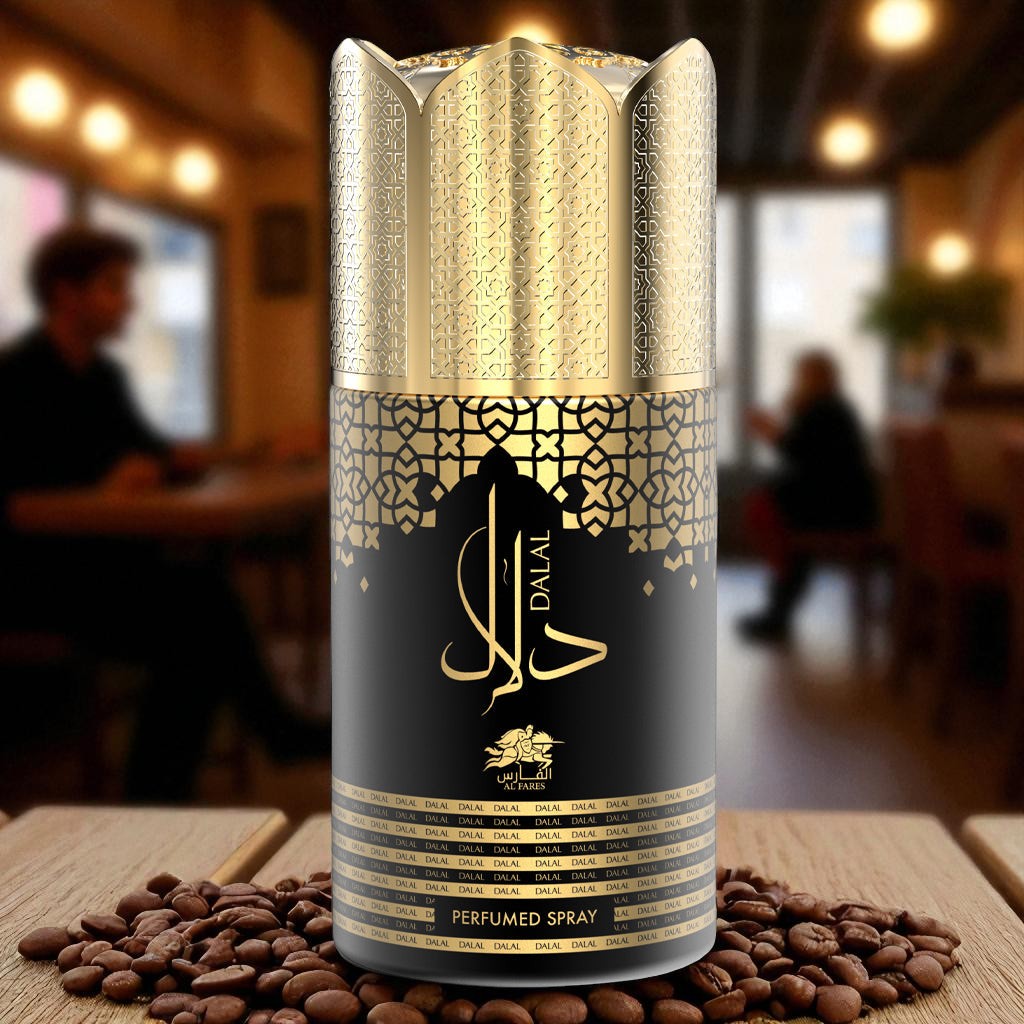 AL FARES Dalal Perfume Deodorant 250ML – 6 Pack