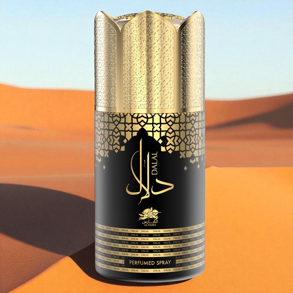 AL FARES Dalal Perfume Deodorant 250ML – 6 Pack