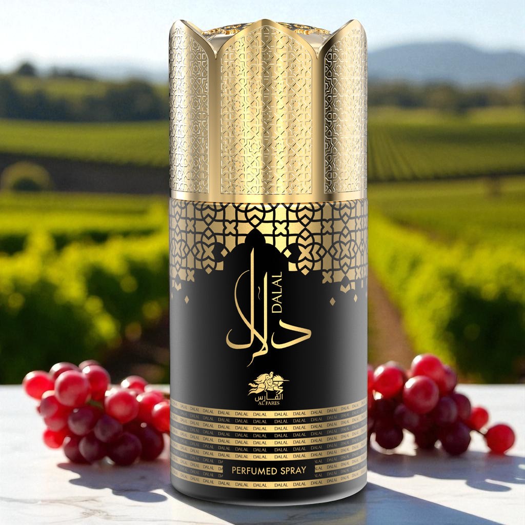 AL FARES Dalal Perfume Deodorant 250ML – 6 Pack