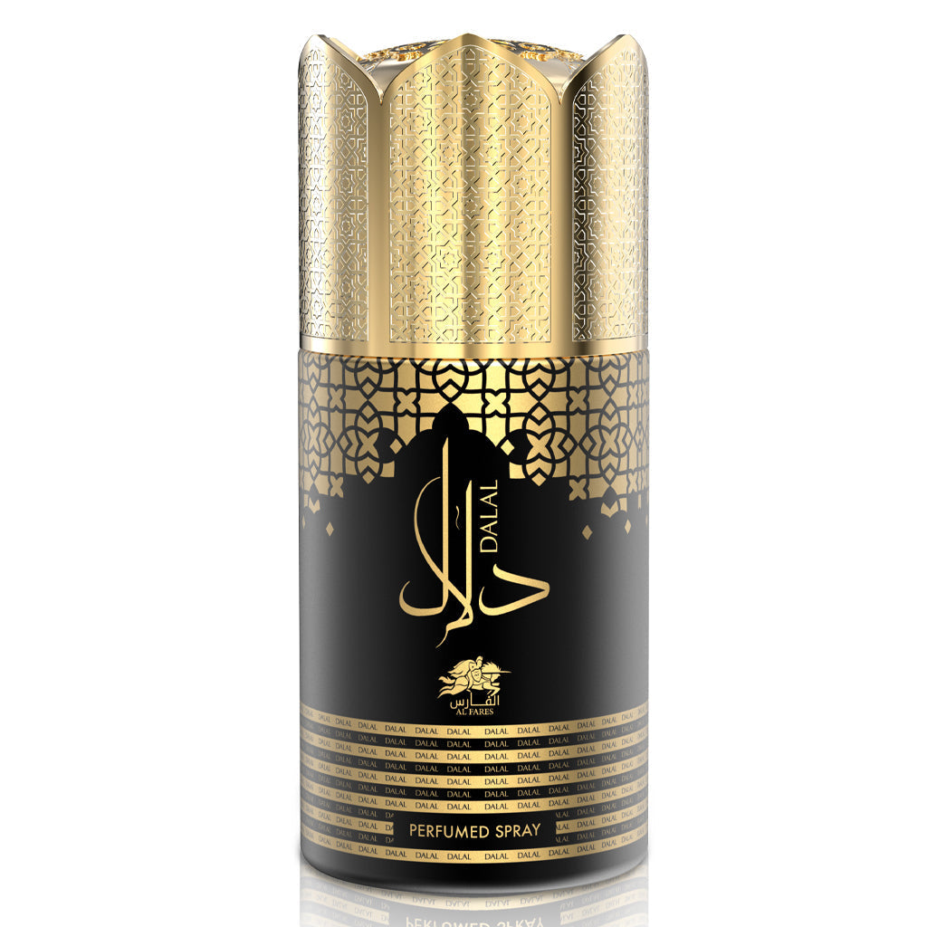 AL FARES SER AL AMEERA Perfume Deodorant 250ML – 6 Pack