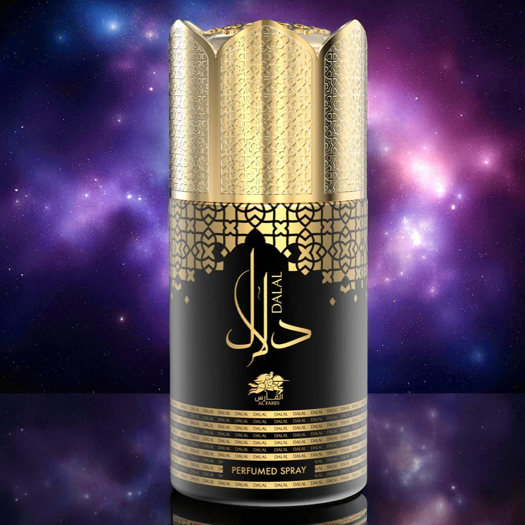 AL FARES Dalal Perfume Deodorant 250ml 6x PACK