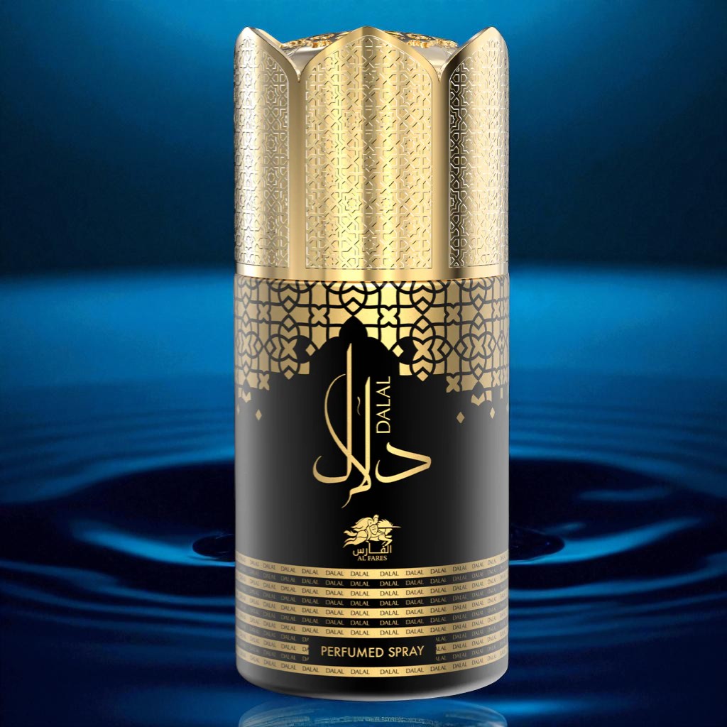 AL FARES Dalal Perfume Deodorant 250ml 6x PACK