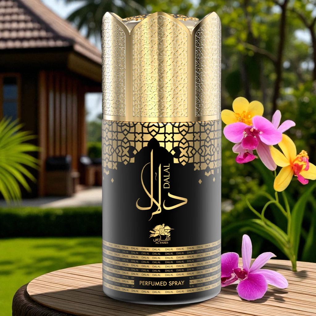 AL FARES Dalal Perfume Deodorant 250ml 6x PACK