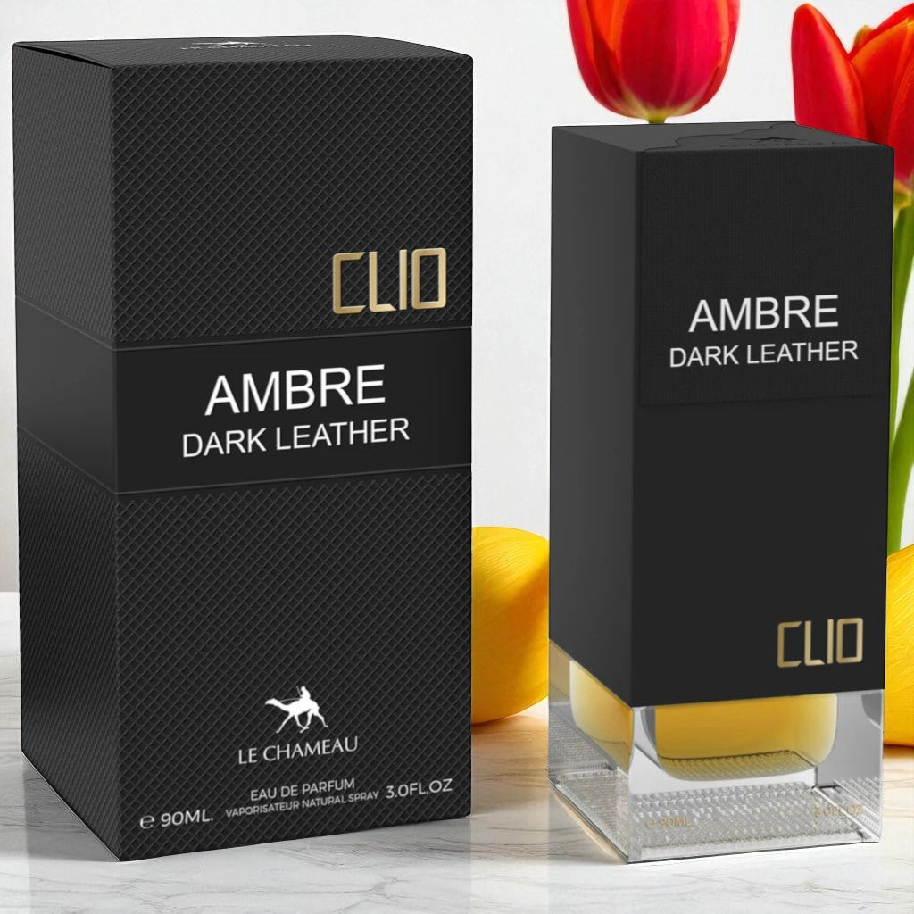 LE CHAMEAU Clio Ambre Dark Leather 100ML EDP