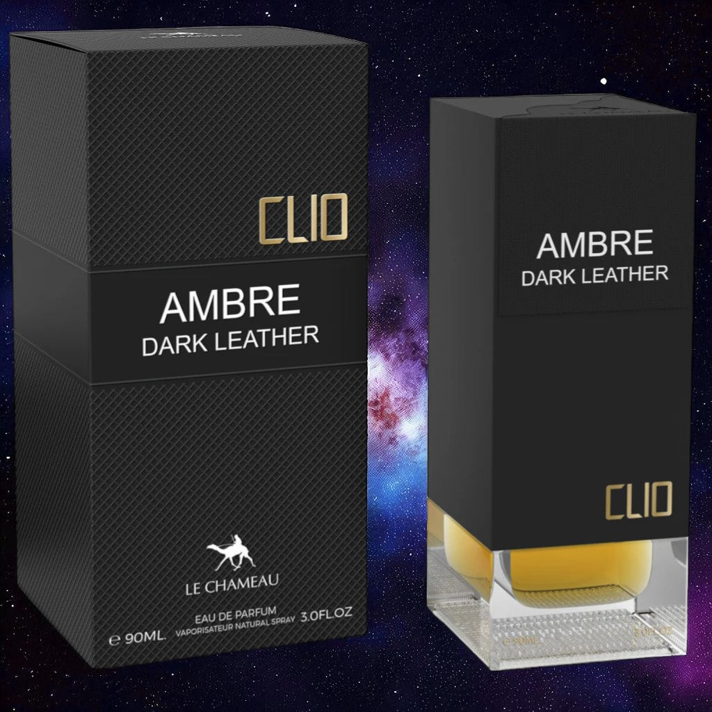 LE CHAMEAU Clio Ambre Dark Leather 100ML EDP