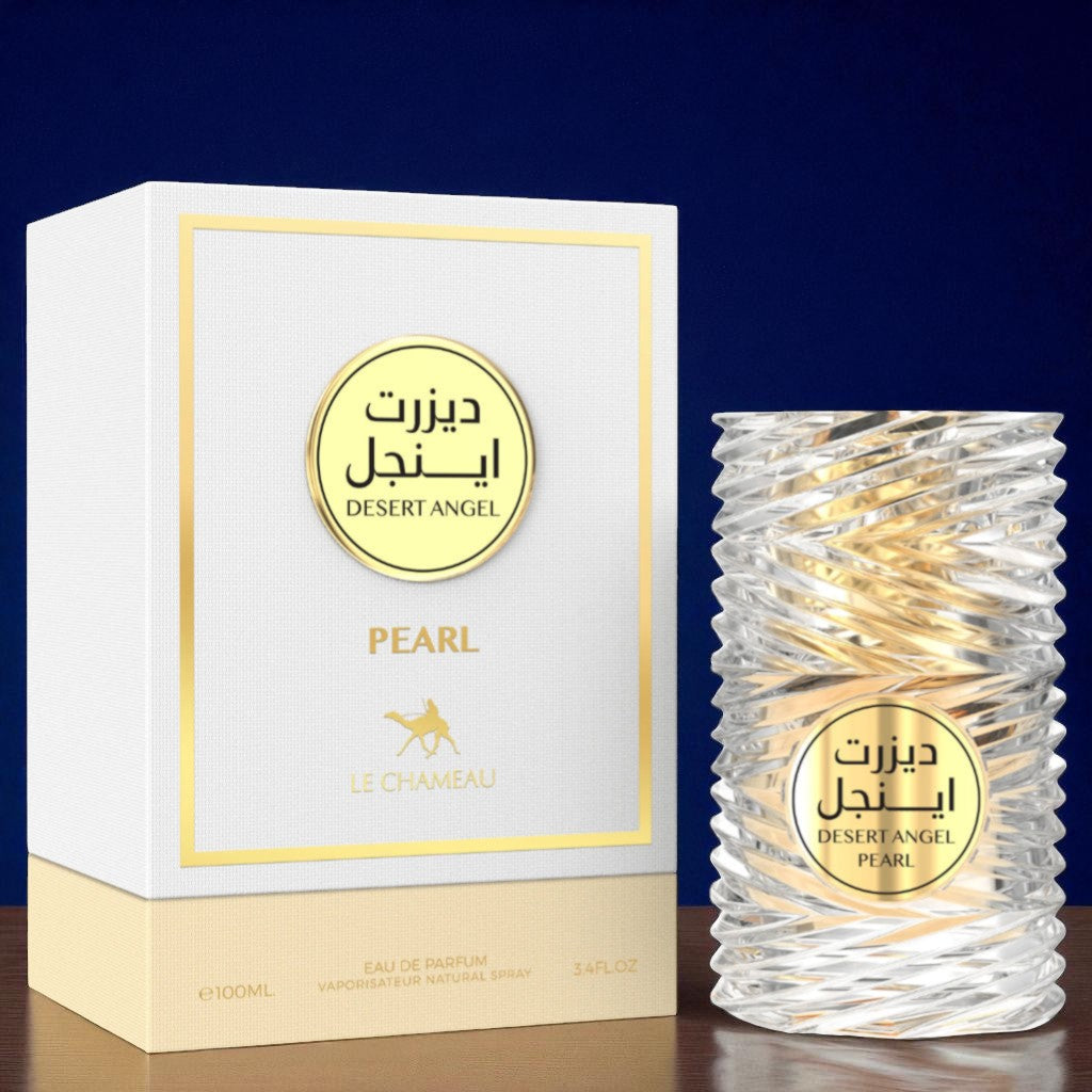 LE CHAMEAU Desert Angel Pearl Eau De Parfum 100ml (UNISEX)