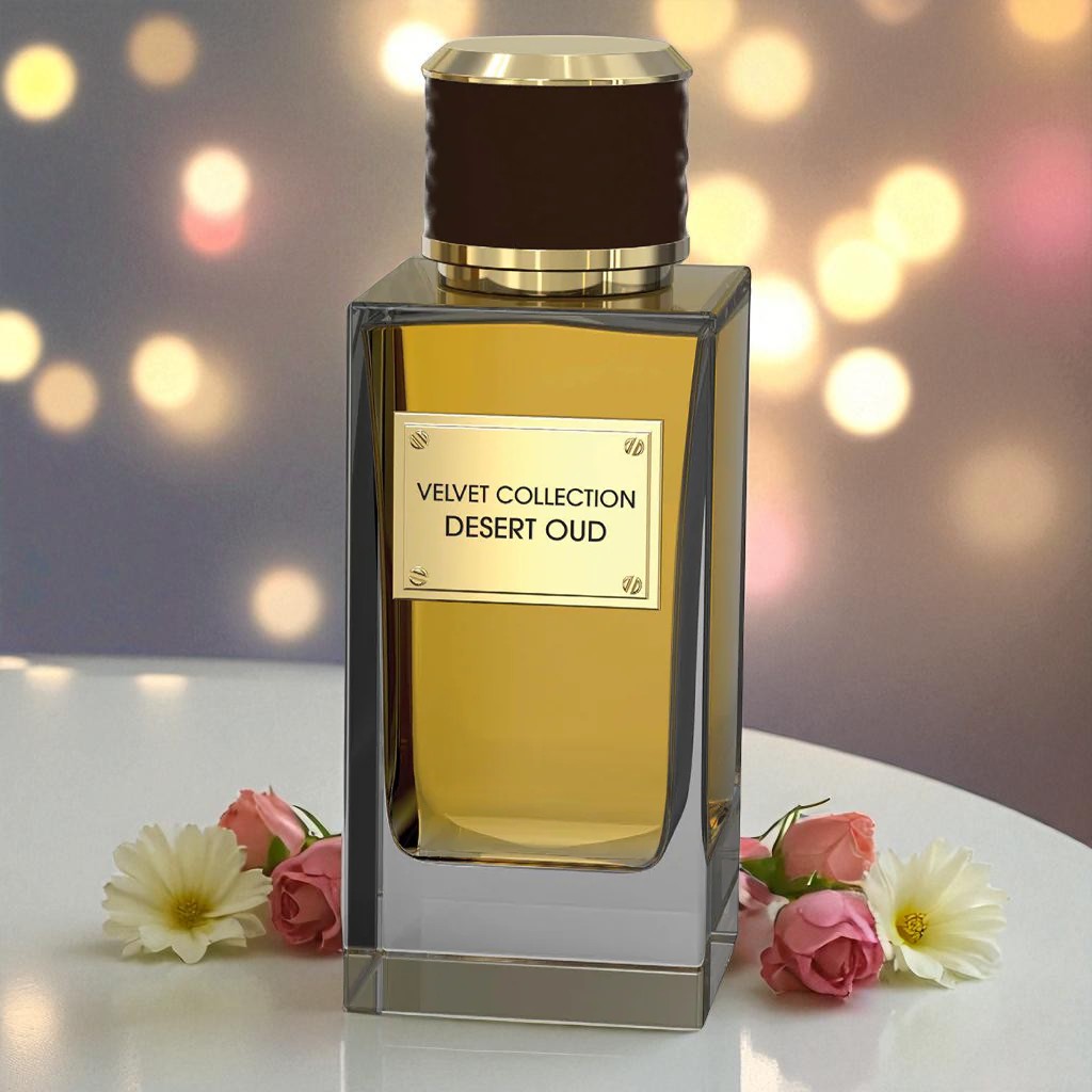 MILESTONE Velvet Collection Desert Oud (Unisex) 100ML EDP