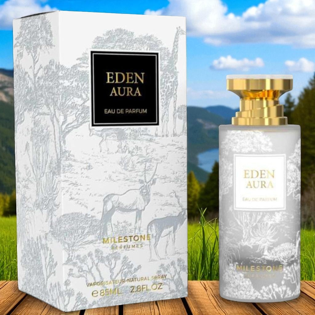 MILESTONE Eden Aura Eau De Parfum 100ml
