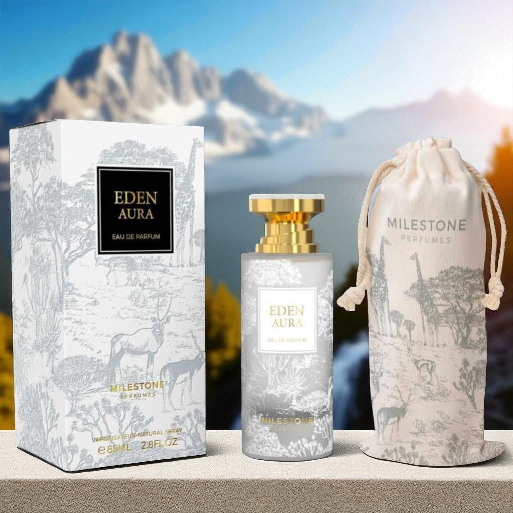 MILESTONE Eden Aura Eau De Parfum 100ml
