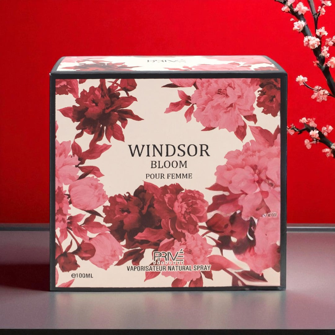 PRIVE Windsor Bloom (Pour Femme) 100ML EDP
