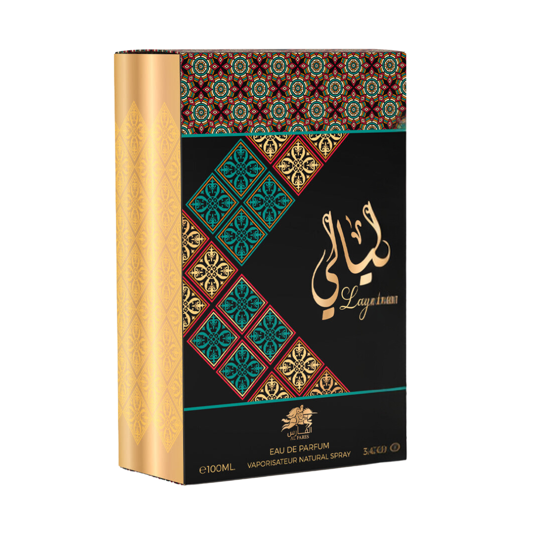 AL FARES Layali (Unisex) 100ML EDP (Unisex)