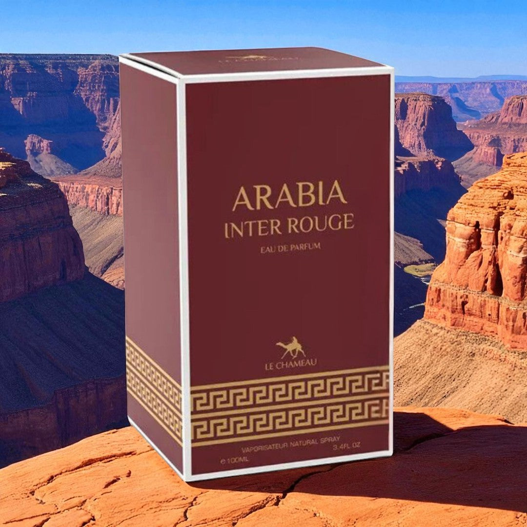 Le Chameau ARABIA INTER ROUGE Eau De Parfum 100ml UNISEX
