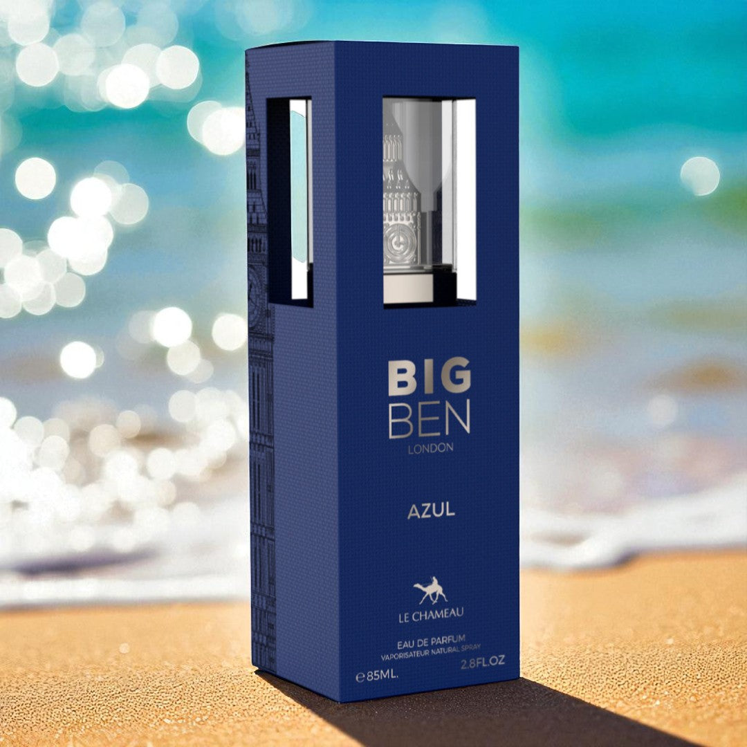 LE CHAMEAU Big Ben London Azul (Unisex) 85ML EDP