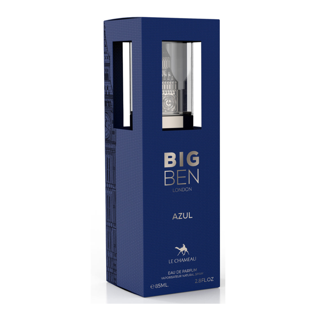 LE CHAMEAU Big Ben London Azul (Unisex) 85ML EDP