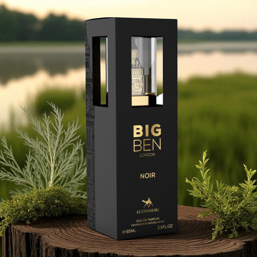 LE CHAMEAU Big Ben London Noir 85ML EDP
