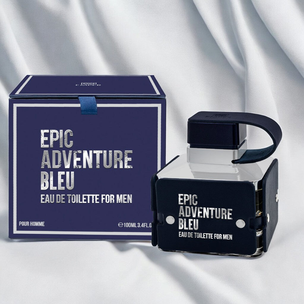 EMPER Epic Adventure Bleu (Pour Homme) 100ML