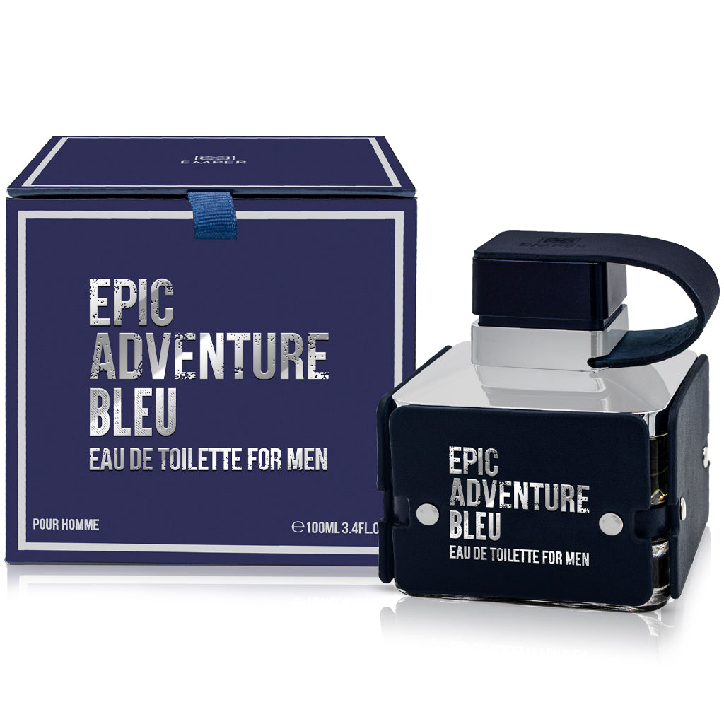 EMPER Epic Adventure Bleu (Pour Homme) 100ML
