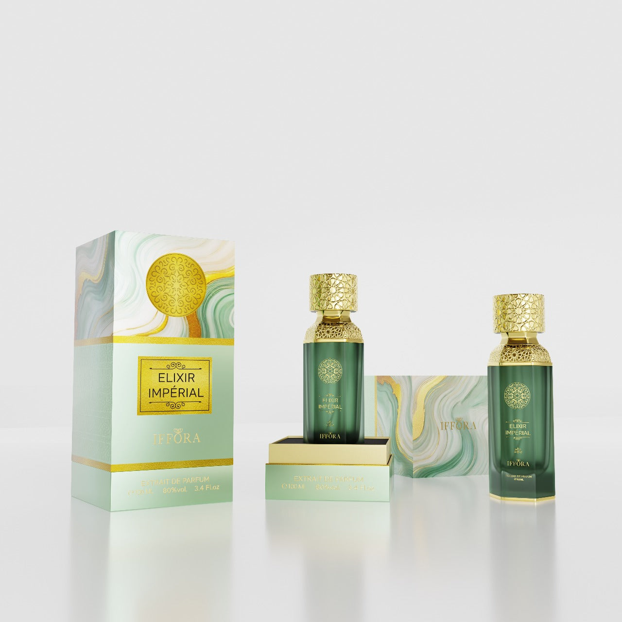 IFFORA Elixir Impérial (Unisex) Extrait de Parfum
