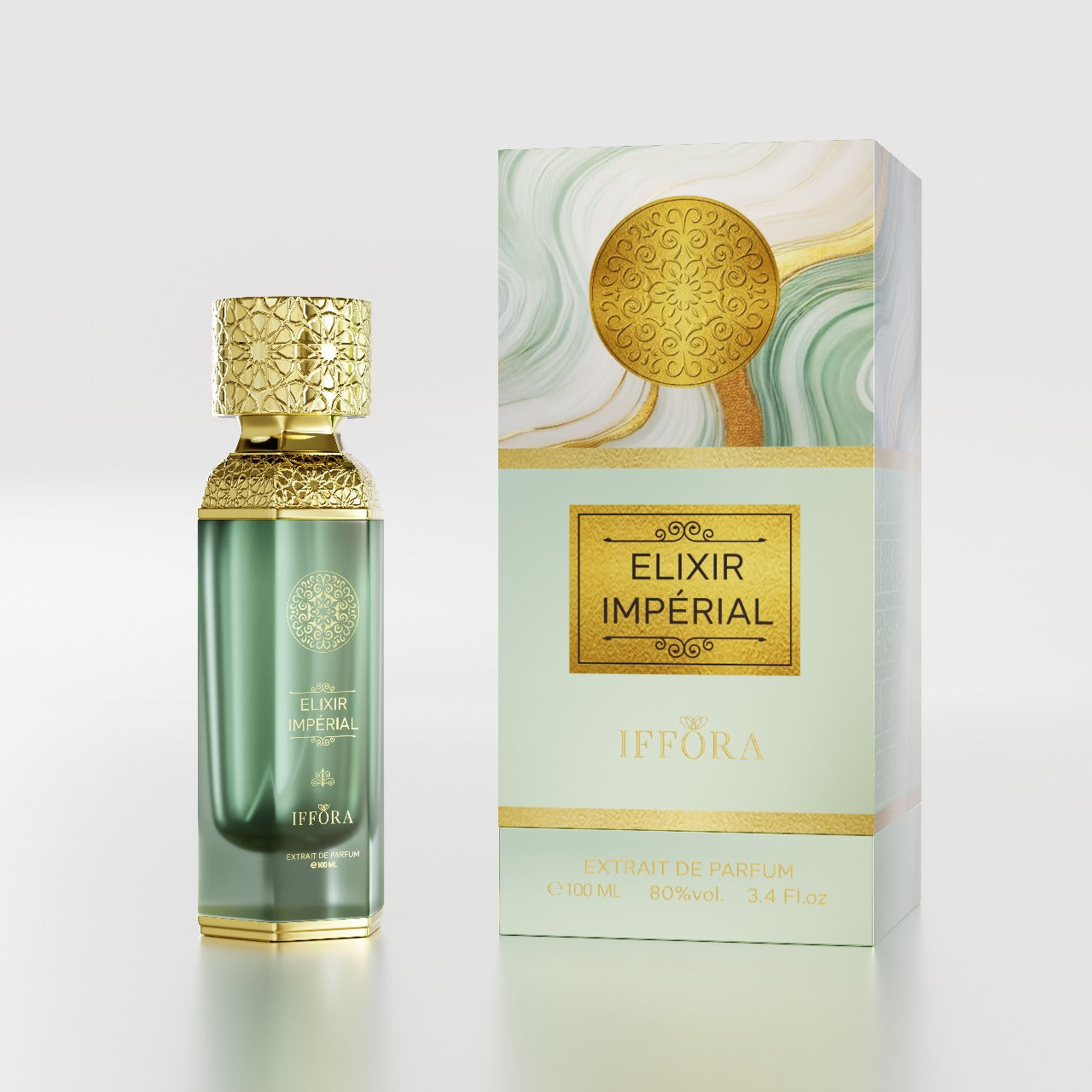 IFFORA Elixir Impérial (Unisex) Extrait de Parfum