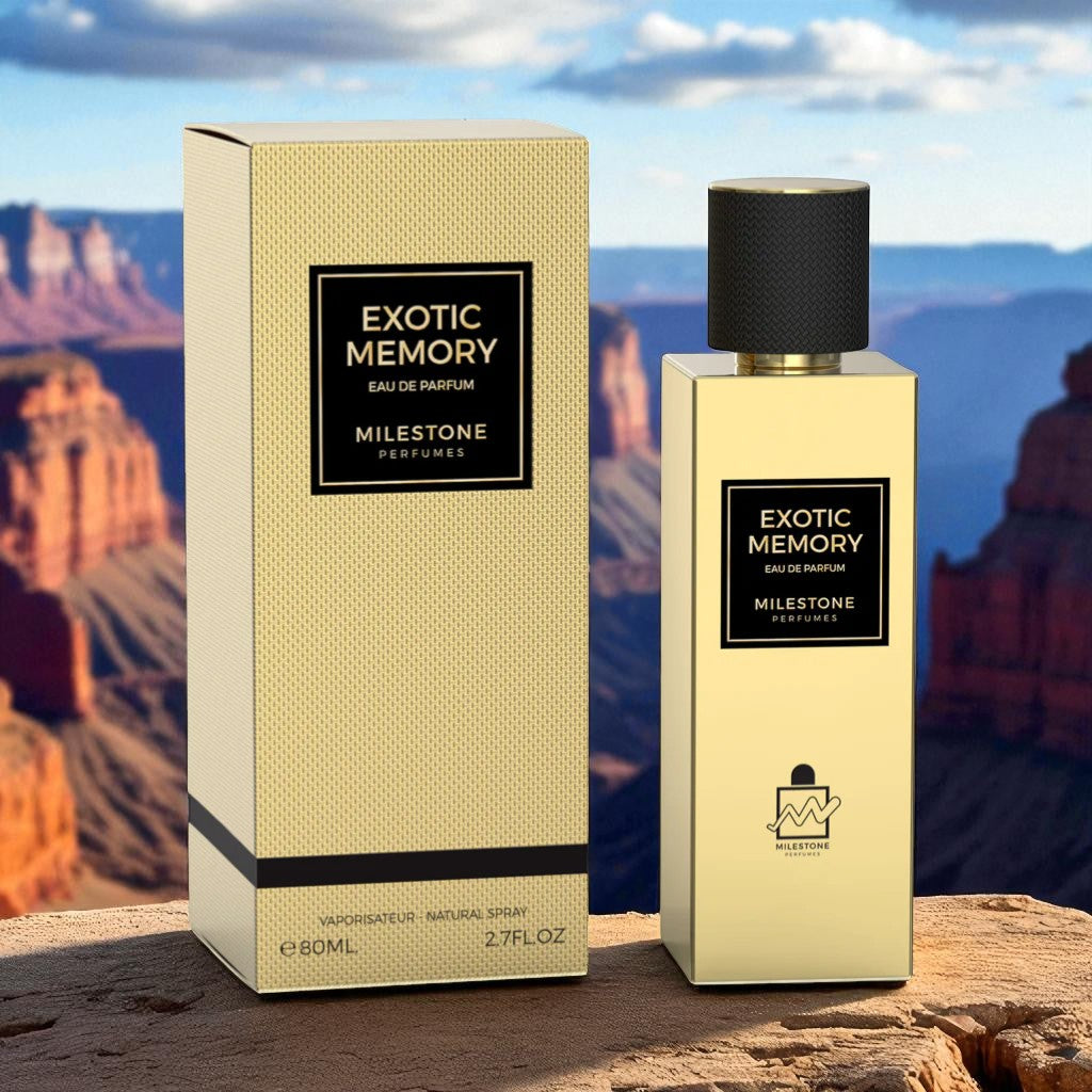 MILESTONE Exotic Memory (Unisex) 80ML EDP