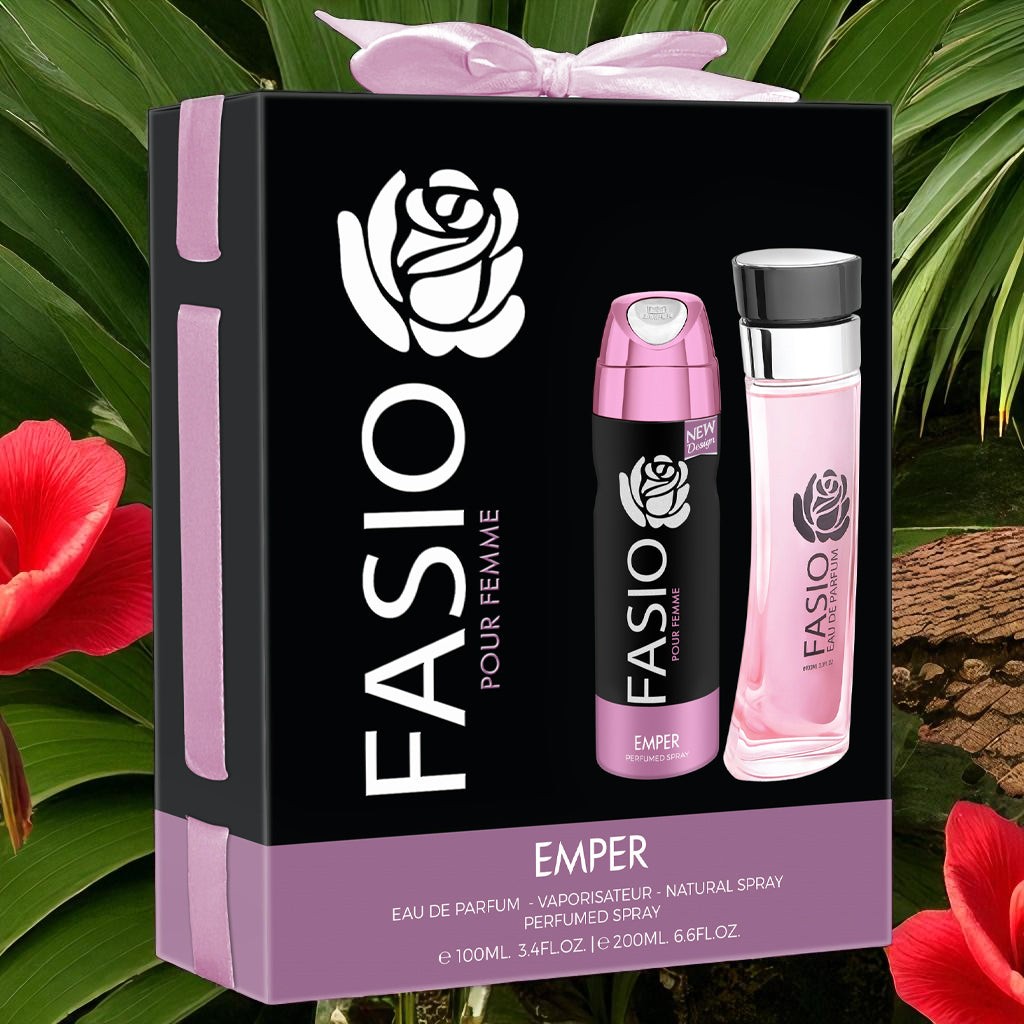 Emper Fasio Pour Femme Gift Set 100ml