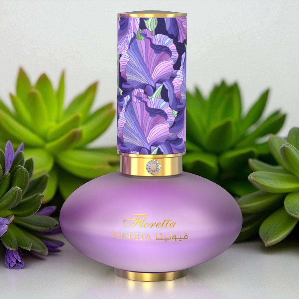LE CHAMEAU FLORETTA VIOLETA Eau De Parfum 100ml