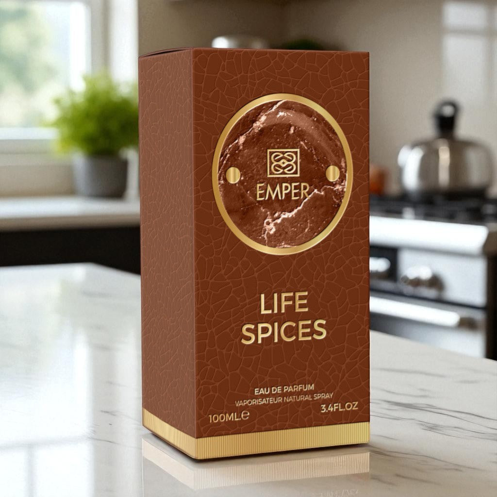 EMPER Life Spices (Pour Homme) – 100ML EDP
