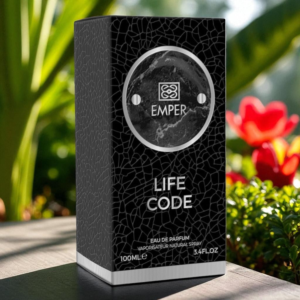EMPER Life Code (Pour Homme) – 100ML EDP