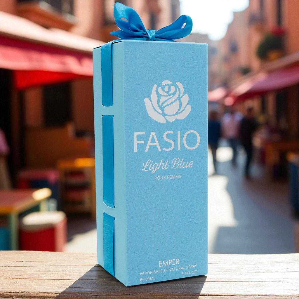 EMPER Fasio Light Blue (Pour Femme) 100ML EDP