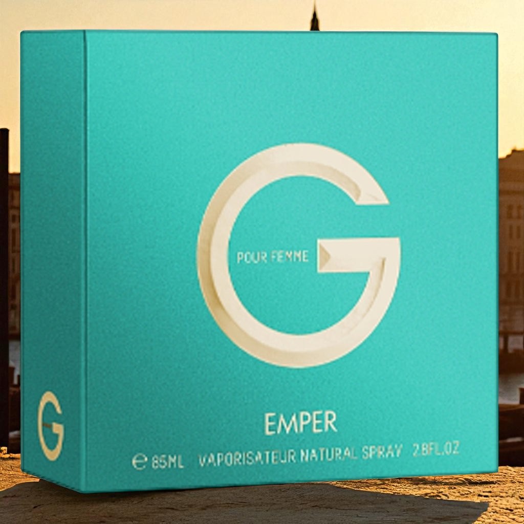 EMPER G. Woman (Pour Femme) 85ML EDP