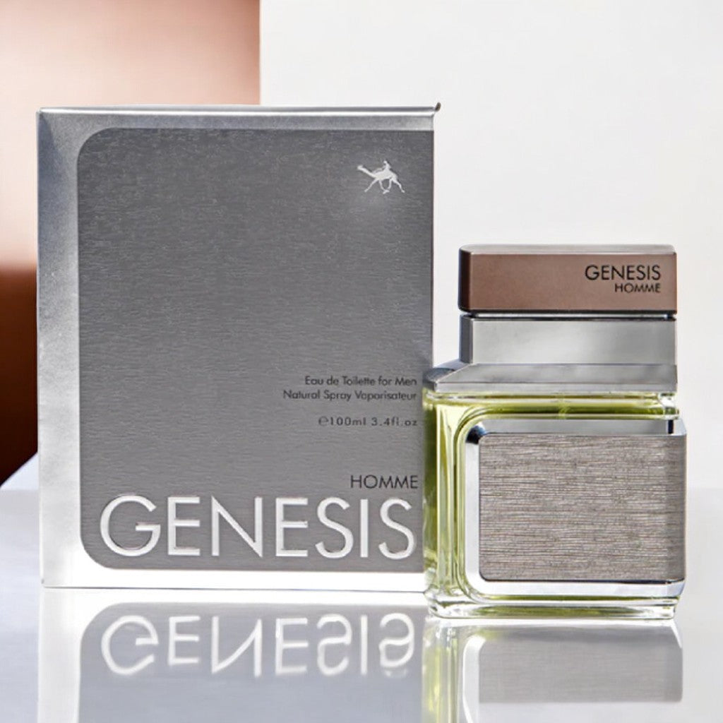 LE CHAMEAU Genesis (Pour Homme) Eau De Parfum 100ML