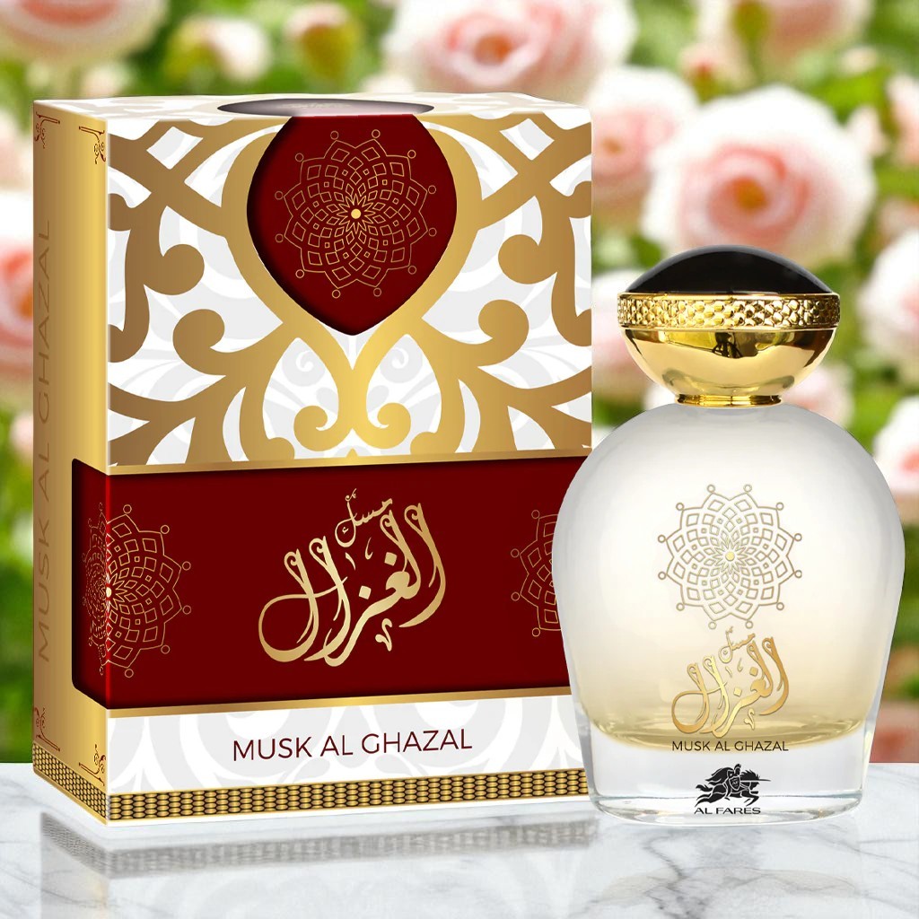 AL FARES Musk Al Ghazal (Unisex) 100ML EDP