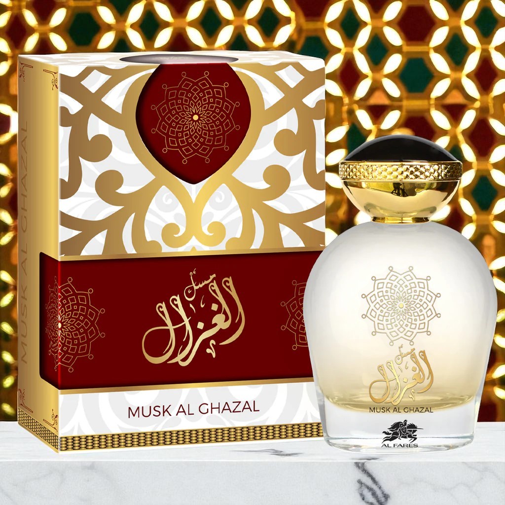 AL FARES Musk Al Ghazal (Unisex) 100ML EDP