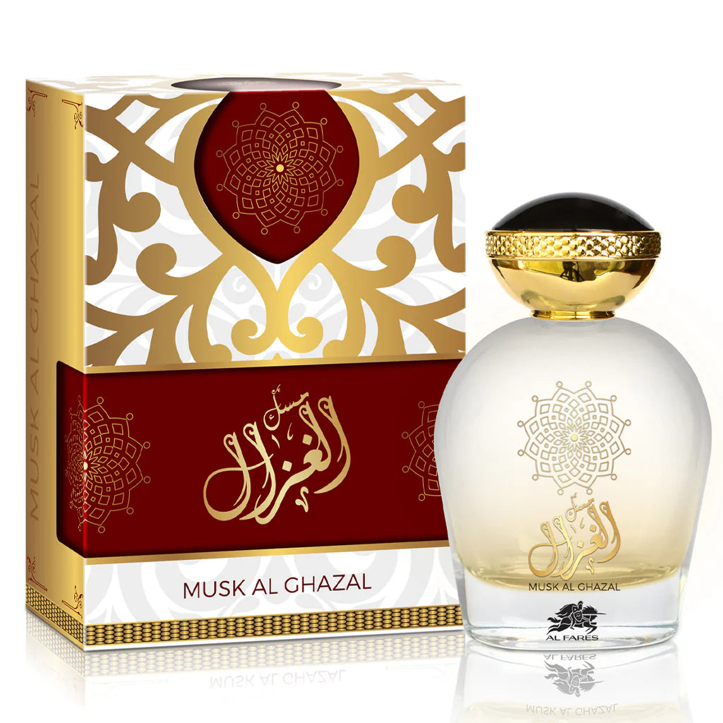 AL FARES Musk Al Ghazal (Unisex) 100ML EDP