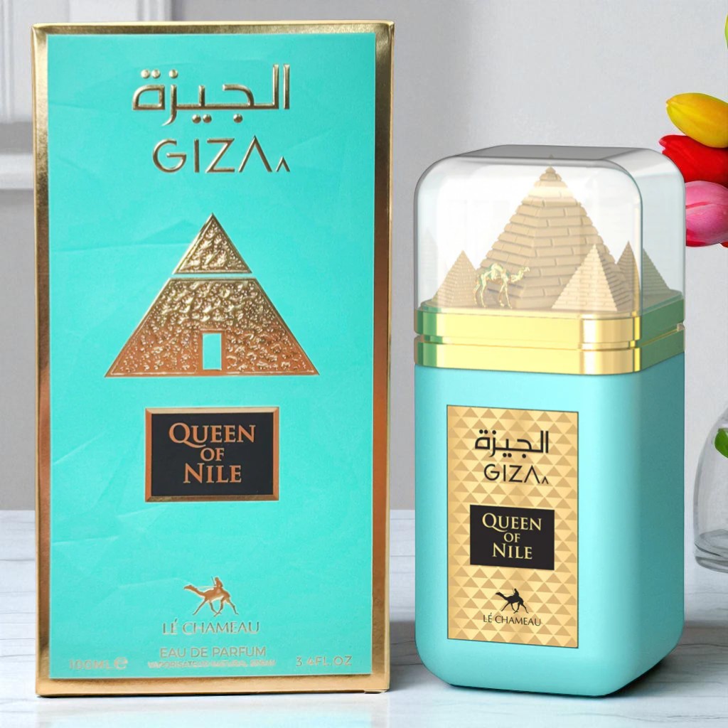 LE CHAMEAU Giza Queen Of Nile 100ML EDP