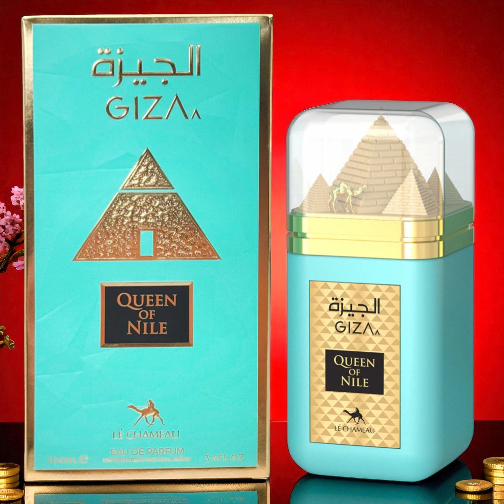 LE CHAMEAU Giza Queen Of Nile 100ML EDP