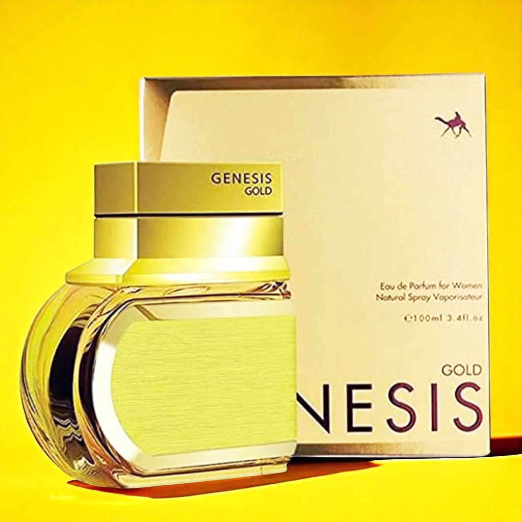 LE CHAMEAU Genesis Gold (Pour Femme) Eau De Parfum 100ML