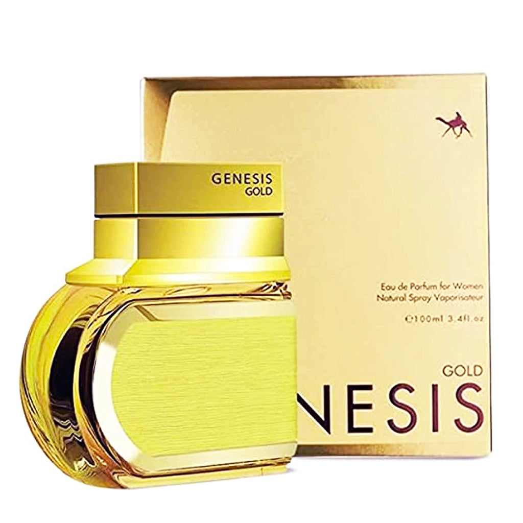 LE CHAMEAU Genesis Gold (Pour Femme) Eau De Parfum 100ML