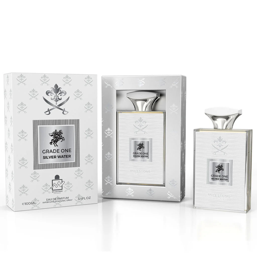 MILESTONE Grade One Silver Water (Unisex) 100ML EDP