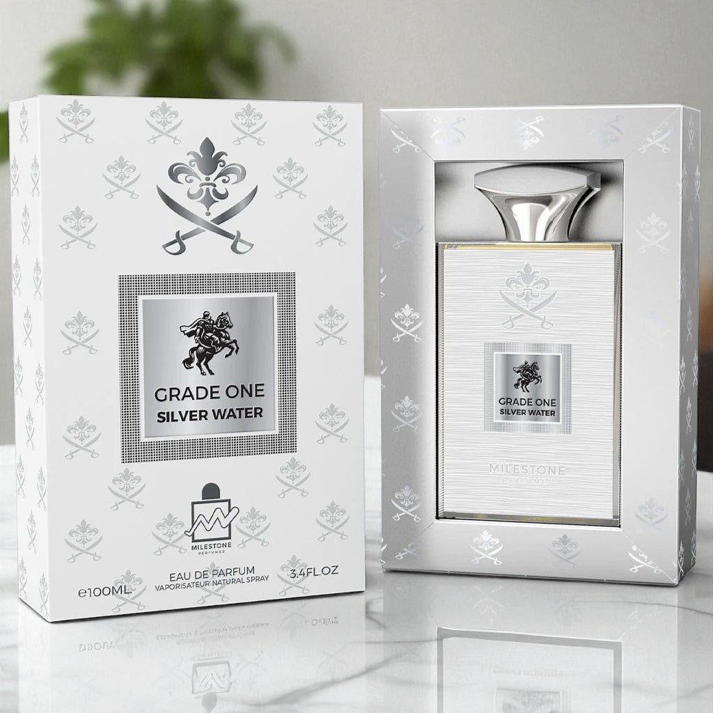 MILESTONE Grade One Silver Water (Unisex) 100ML EDP